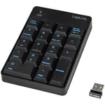 Logilink ID0120 Wireless (radio) Black Numeric Keypad Nuovo. Price: $35.04.