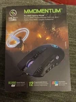 Iogear Momentum Pro Mmo Gaming Mouse New Box. Price: $20.00.