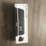 Logitech Mx Keys Combo For Mac Full-size Wireless Scissor Keyboard Open. Price: $174.99.