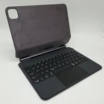Belkin Pro Keyboard Case With Magnetic Stand For Ipad 11" (M4) - Black Used. Price: $40.45.