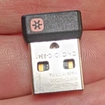 Logitech Usb Wireless Receiver C-U0007 For Mouse Keyboard Used. Price: $9.99.