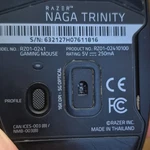 Razer Naga Trinity Gaming Mouse 16K Dpi Wired Optical Profile Button Black Used. Price: $35.00.