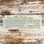 Vintage Ibm Keyboard Model KB-9930 PS/2. Price: $24.95.