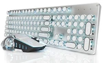 Eweadn TK950 Typewriter Mechanical Keyboard And Mouse, 104 Keys Aesthetic Typ... New. Price: $104.60.