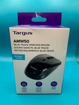 New Targus Blue Trace Wireless Mouse AMW50US. Price: $10.95.