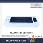 Dell KM555-BLK-US Keyboard & Mouse Optical Wireless Bluetooth/rf Retail New. Price: $62.49.