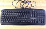 Logitech Y-SU45 Deluxe Desktop Keyboard 867560-0403 Used. Price: $14.99.