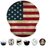Ergonomic Mouse Pad With Wrist Support,american Flag Res... New. Price: $19.86.