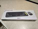 Sealed Logitech Pop Icon Combo Bluetooth Keyboard And Mouse Open. Price: $60.00.