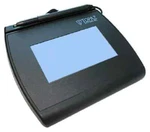 Topaz T-LBK755 Signaturegem Lcd 4X3 Pad Dual Serial/usb Backlit New. Price: $250.00.