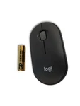 Logitech Pebble Mouse 2 M350S Slim Bluetooth Wireless Pc Mac Chrome Black Excellent. Price: $13.99.