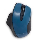 Verbatim Silent Ergonomic Wireless Blue Led Mouse - Dark Teal (70244) New. Price: $42.15.