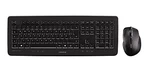 Cherry Americas JD0520EU2 Wireless Keyboard & Mouse Black New. Price: $57.21.
