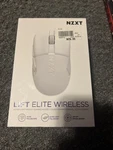 Nzxt Lift Elite Wireless Ultra Lightweight Gaming Mouse White / Tested Open. Price: $22.99.