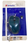 Verbatim Usb-c Wireless Blue Led Mouse, Teal, 2.4GHZ New. Price: $18.95.