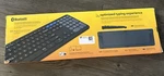 Zagg Pro Keyboard 17 With Wireless Charging, Black Open. Price: $45.90.