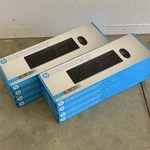 (lot Of 8) Hp 225 Wired Mouse And Keyboard Combo 286J4AA#ABA Sealed New. Price: $192.85.