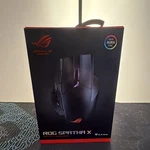 Asus Rog Spatha X Wireless Gaming Mouse, 19000 Dpi, 12 Buttons, Led, Read Desc. Used. Price: $69.99.