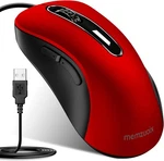 Memzuoix Wired Mouse, Usb Computer 1400 Dpi Mobile Optical New. Price: $14.75.