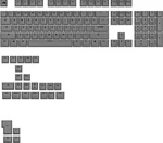 Glorious - Gpbt Basics Universal Keycap Set Compatible With Most 100% 85% 80%... New. Price: $24.99.
