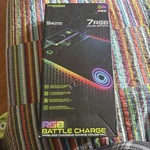Hypergear Battle Charge Wireless Gaming Pad 7 Rgb Color Options For Qi Devices Used. Price: $14.99.