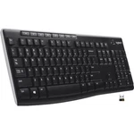 Logitech K270 Wireless Keyboard Pc/mac Includes Unifying Receiver 920-003051 New. Price: $19.99.