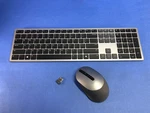 Dell KM7321W Premier Multi-device Wireless Keyboard And Mouse With Dongle Used. Price: $35.00.