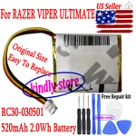 Usps 520MAH Battery RC30-030501 For Razer Viper Ultimate & Deathadder V2 Pro New. Price: $18.99.