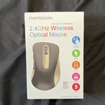 Memzuoix WM-697 Wireless Optical Mouse, 1400 Dpi, 5 Btn, Black Gold New. Price: $15.99.