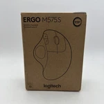 Logitech Ergo M575S Wireless Trackball Mouse Bluetooth Usb New. Price: $39.99.