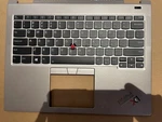 5M11B59843 New Lenovo Thinkpad X1 Titanium Palmrest Keyboard Us Grey 5M11B59879. Price: $109.00.