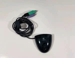 Logitech Cordless Keyboard And Mouse Receiver Model C-BD9-DUAL P/n: 830523-0000 Used. Price: $16.00.