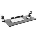 Mount-it! Clamp-on Adjustable Keyboard And Mouse Tray New. Price: $75.99.
