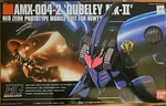 AMX-004-2 'qubley Mk-ii' Bandai Neo Zeon Prototype Mobile Suite For Newtype. Price: $44.50.
