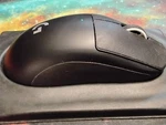 Logitech Pro X MR0086 Wireless Gaming Mouse With Superglide Skates Open. Price: $69.99.