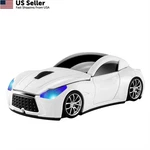 Usbkingdom Cool Sport Car Shaped 2.4GHZ Wireless Mouse Optical Cordless White New. Price: $24.35.