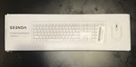Seenda Wireless Keyboard & Mouse Combo Bluetooth White - Unused Still In Plastic Open. Price: $19.99.