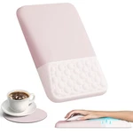 Ospelelf With Wrist Rest Ergonomic Comfortable Pain Relief Mousepad... New. Price: $34.12.