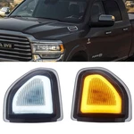 Jinfili Ram Mirror Lights Turn Signal & White Daytime Running Assembly Swi New. Price: $93.22.