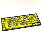 Logickeyboard Large Print Bluetooth Wireless Ipad Mac BKB3001 *read* Used. Price: $29.99.