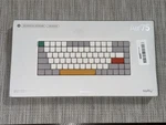 Nuphy AIR75 V2 Portable 75% Mechanical Keyboard Wireless Bluetooth 2.4G Usb-c Open. Price: $59.99.