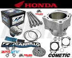 06+ 100MM Big Bore Kit Cylinder +4MM Je Cp Top End Rebuild New. Price: $789.89.