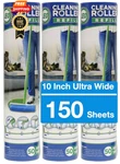 Leo 10-INCH Wide Lint Roller Refills, 3 With Rolls, Blue/white New. Price: $27.99.
