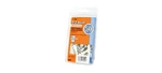 Itw 25210 Drywall Anchors, Self-drilling, Plastic, #50 White Pack Of 20 New. Price: $8.30.