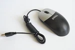 Dell M-UVDEL1 Usb Optical Wired Mouse 2-BUTTON Scroll Wheel Black/silver T0943 Used. Price: $13.69.