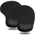 Jikiou Mouse Pad, 2 Pack Ergonomic Pads With X 7.5 0.79 In, 01BLACK New. Price: $15.61.