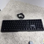 Cherry Electrical Mx 3.0 Black Wired Rgb Keyboard G80-3874LWAUS-2/00 Used. Price: $38.25.
