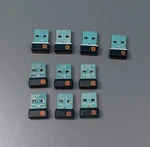 Lot Of 10 Genuine Logitech Unifying Usb Receiver Dongles C-U0007 C-U0008 Used. Price: $49.00.