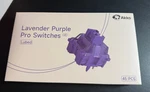 Akko V3 Lavender Purple Pro Tactile Keyboard Switches - 2 Boxes Available Used. Price: $7.99.