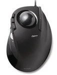 Elecom Wired Mouse Trackball For Index Finger 8 Button Black M-DT2URBK New. Price: $49.41.